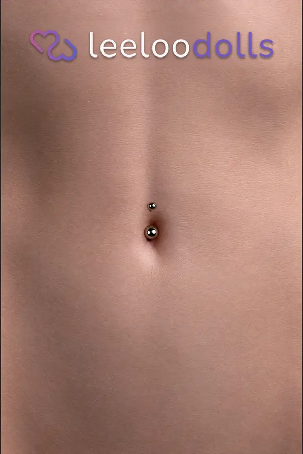 Navel Piercing 1 (Irontech Doll) – realistic sex doll