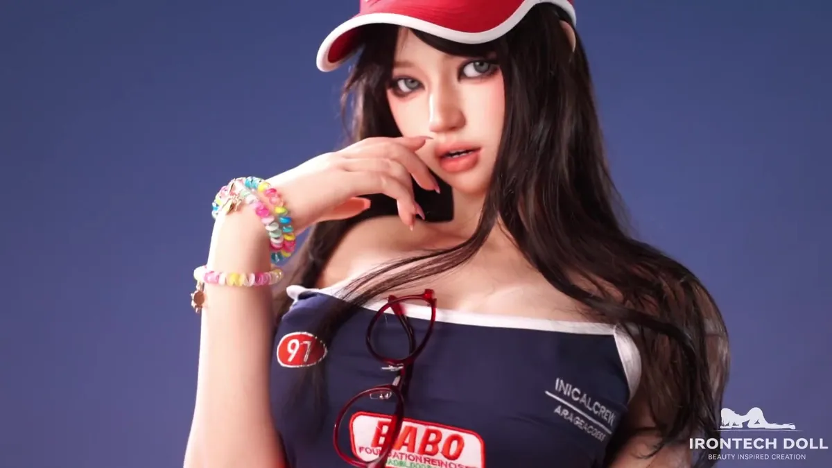 Evie T4 161cm Glow – sex doll video 2