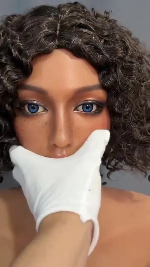 Delia SG-4 163cm Dark Tanned (In Stock) – sex doll factory video 1