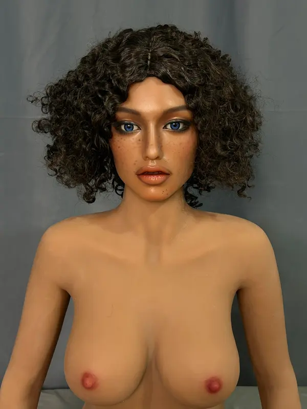 Delia SG-4 163cm Dark Tanned (In Stock) – sex doll factory photo 3