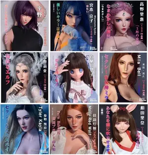 Wig (Elsa Babe) – realistic sex doll