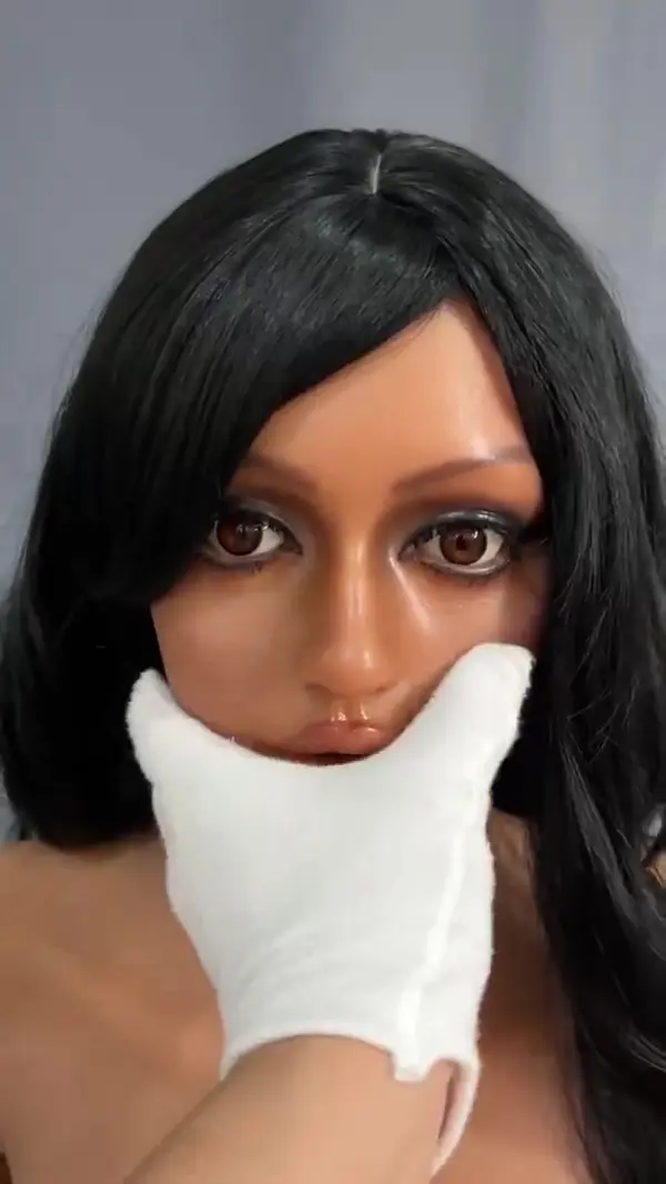 Ada SG-3 164cm Dark Tanned (In Stock) – sex doll factory video 1