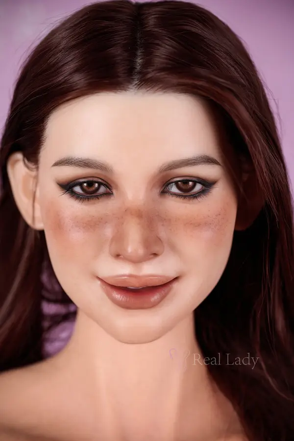 Ruby R2 168cm Silky Cream – sex doll factory photo 3
